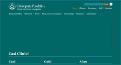 Desktop Screenshot of omeopatiapossibile.it